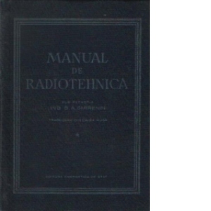 Manual de radiotehnica, Volumele I si II