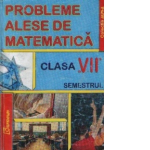 Probleme alese de matematica pentru clasa a VII-a, Semestrul I