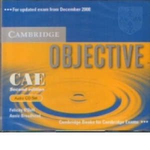 Cambridge Objective CAE (second edition) - Audio CD set