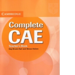 Complete CAE - Teacher s Book