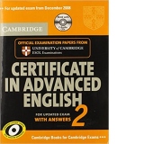 Certificate in Advanced English 2 - for updated exam (with answers)