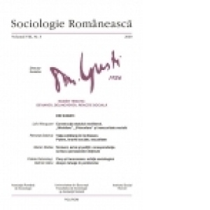 Sociologie Romaneasca. Volumul VIII, Nr. 3/ 2010
