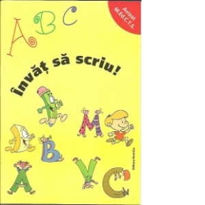 ABC Invata sa scriu (A4)