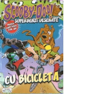 Scooby-Doo cu bicicleta