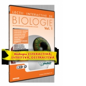 Lectii interactive de Biologie. Volumul 1 (in conformitate cu programa scolara)