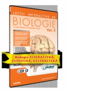 Lectii interactive de Biologie. Volumul 2 (in conformitate cu programa scolara)