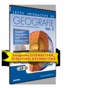 Lectii interactive de Geografie. Volumul 2 (in conformitate cu programa scolara)