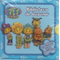 Fifi si Floricelele - Biblioteca de buzunar - Sase povesti cu floricele intr-o minibiblioteca