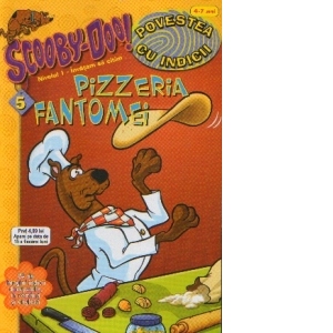Scooby-Doo - Pizzeria fantomei