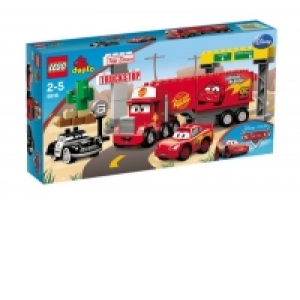 LEGO Cars - EXCURSIA LUI MACK