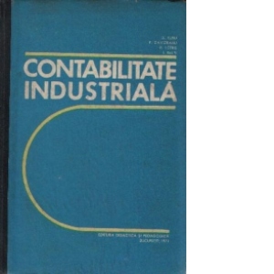 Contabilitate industriala
