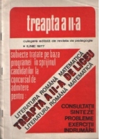 Literatura romana. Matematica - Treapta a II-a de liceu - Consultatii. Sinteze. Probleme. Exercitii. Indrumari