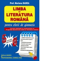 Limba si literatura romana pentru elevii de gimnaziu (clasele V - VI)