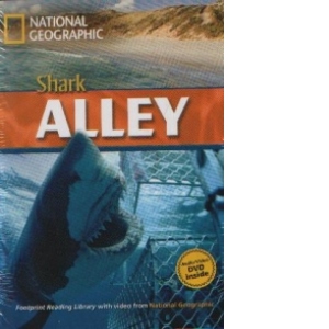 Shark Alley + DVD