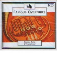 Famous  Overtures - Rossini, Bach and Tchaikovsky (5CD)