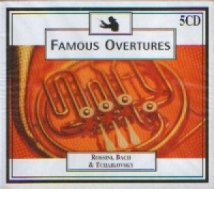 Famous  Overtures - Rossini, Bach and Tchaikovsky (5CD)