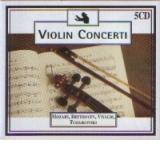 Violin Concerti - Mozart, Beethoven, Vivaldi, Tchaikovski (5CD)