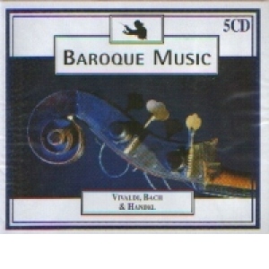 Baroque Music - Vivaldi, Bach and Handel (5CD)