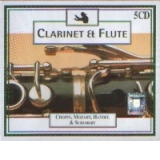 Clarinet an Flute - Chopin, Mozart, Handel and Schubert (5CD)