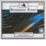 Romantic Piano - Beethoven, Mozart, Chopin, Grieg and Brahms (5CD)