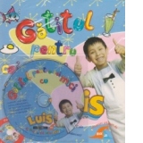 Gatitul pentru cei mici cu Luis (carte + DVD)