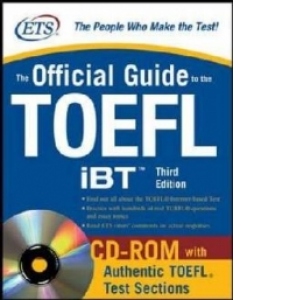 Official Guide To TOEFL & CDROM