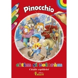 Citim si coloram - Pinocchio