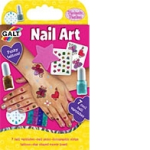 Fantastic Fashion: Set unghii artistice Nail Art