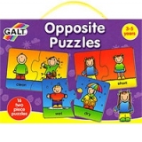 Set 16 puzzle-uri Opposite (2 piese)