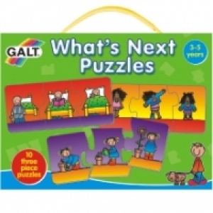 What s Next Puzzle, Puzzle Ce urmeaza?