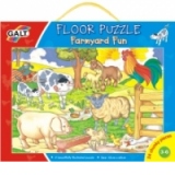 Floor Puzzle - Farmyard Fun, Distractie la ferma - puzzle podea 24 piese
