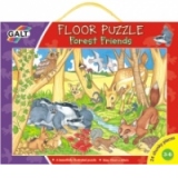 Floor Puzzle - Forest Friends, Prietenii din padure - puzzle podea 24 piese