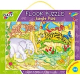 Floor Puzzle - Jungle Pals, Prietenii din jungla - puzzle podea 24 piese