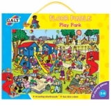 Floor Puzzle - Play Park, La joaca in parc - puzzle podea 24 piese