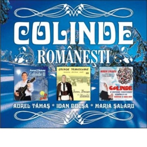 Colinde Romanesti Set 1 (3CD)