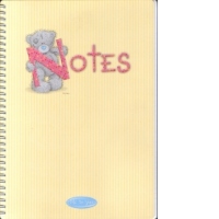 Blocnotes cu spirala - Notes Tatty Teddy (A4)