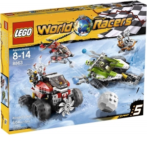 LEGO World Racers - Creasta vijeliei 8863