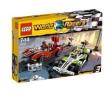LEGO World Racers : DRUMUL DISTRUGERII - 8898