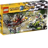 LEGO World Racers - Mlastina Aligatorilor 8899