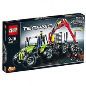 LEGO Tehnic : TRACTOR CU BRAT - 8049