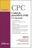 Codul de procedura civila si 12 legi uzuale (actualizat 1 nov 2010 conform Legii pentru accelerarea solutionarii proceselor)