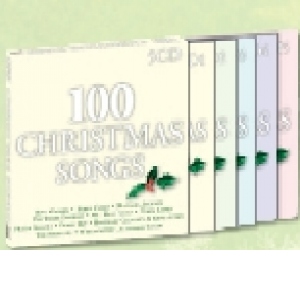 100 CHRISTMAS SONGS (5CD)