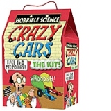 Crazy Cars, Kit experimente - Curse cu masini