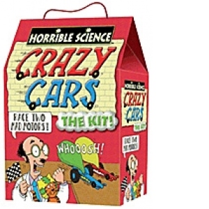 Crazy Cars, Kit experimente - Curse cu masini