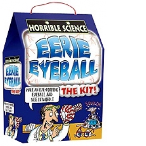 Eerie Eyeball, Kit experiment - Globul ocular