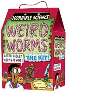 Weird Worms, Kit experimente - Viermi nastrusnici
