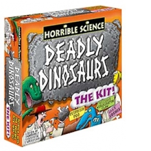 Deadly Dinosaurs, Kit experimente - Dinozaurii ucigasi
