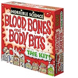 Blood, Bones and Body Bits, Kit experiment - Corpul uman