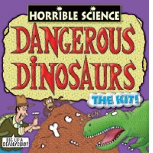 Dangerous Dinosaurs, Kit experimente - Dinozauri