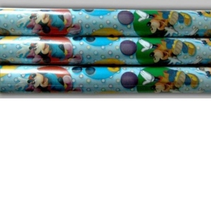Hartie ambalaj cadouri (200 cm/ 70 cm) diverse modele Disney